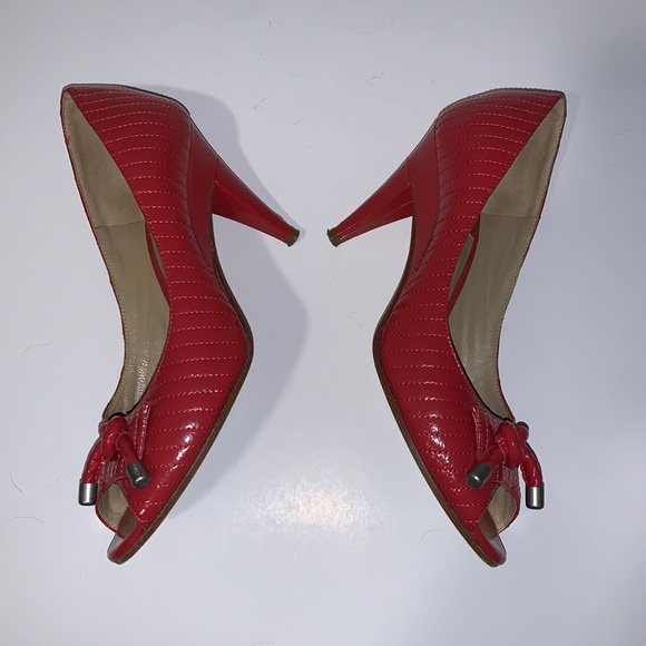 Chloe open toe knot pumps size 36.5 💯 Authentic - Picture 6 of 9